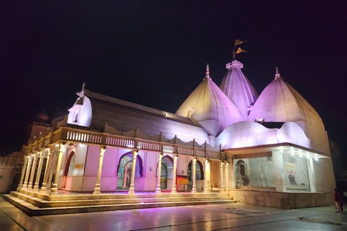 Nandgaon Temple (Nand Bhavan), Mathura