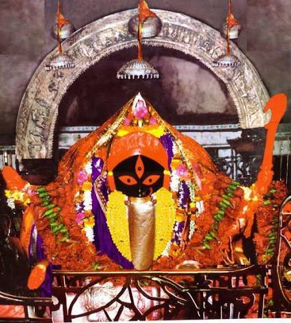 Kalighat Shakti Peetha (Bhadrakali Temple) (कालीघाट शक्तिपीठ / भद्रकाली मंदिर)