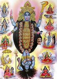 Adi Shakti Mahakali 10 Mahavidya Shaktipeeth Temple