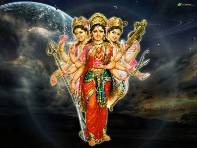 Bhagwati Upasana (Divine Worship of Goddess Shakti)