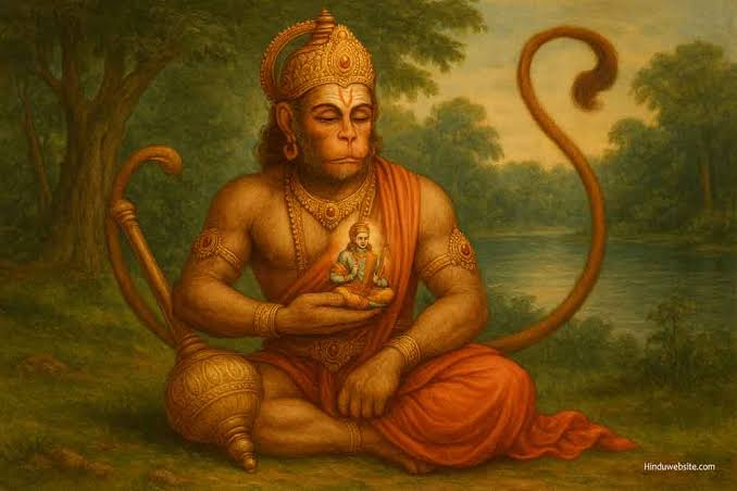 Hanumat Upasana (Worship of Lord Hanuman)