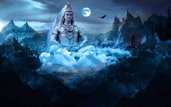 Shiv Pujan (Worship of Lord Shiva)