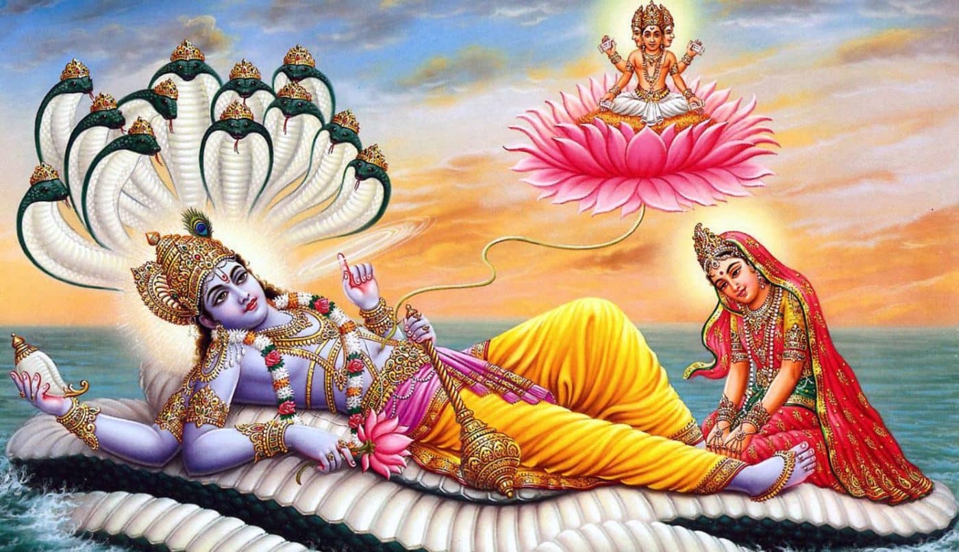 Bhagwan Vishnu Pujan (Worship of Lord Vishnu)