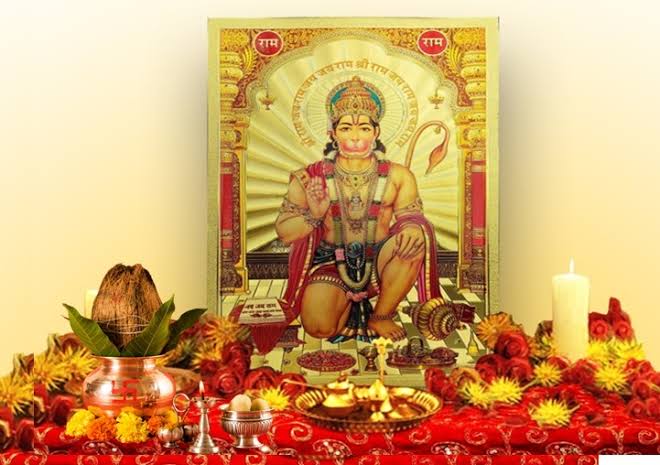 Hanuman Puja (हनुमान पूजा)