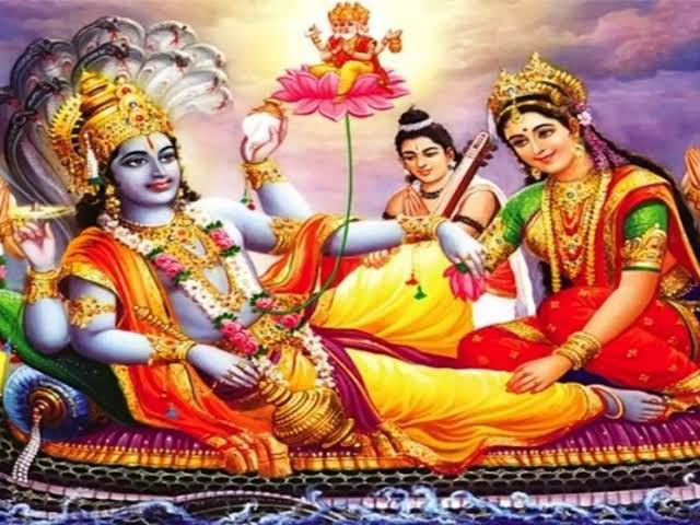 Vishnu Puja  (विष्णु पूजन)