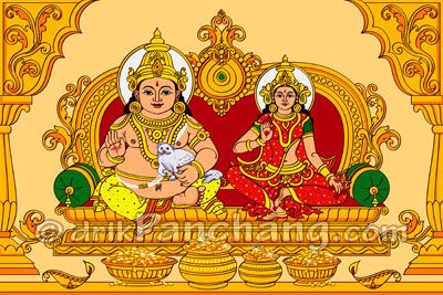 Kuber Puja (कुबेर पूजा)