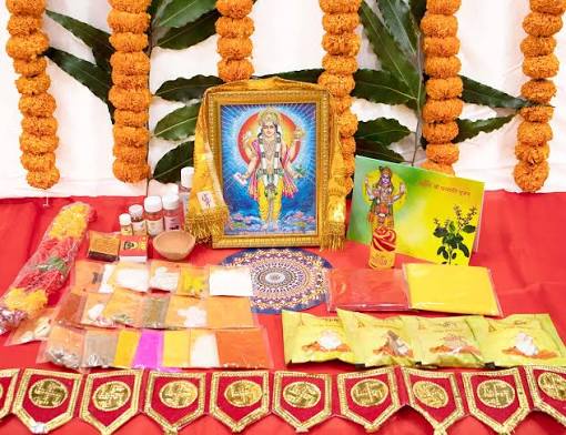Dhanvantari Puja (धन्वंतरि पूजा)