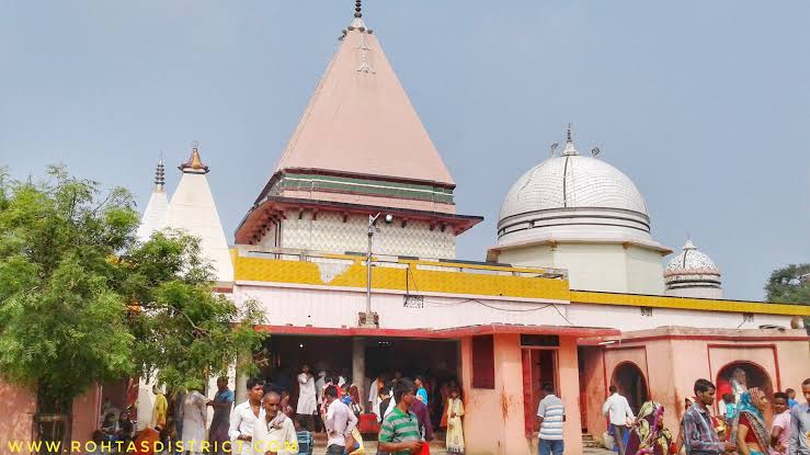 Bhaluni Bhawani Devi Temple, Rohtas (भलुनी भवानी देवी मंदिर, रोहतास)