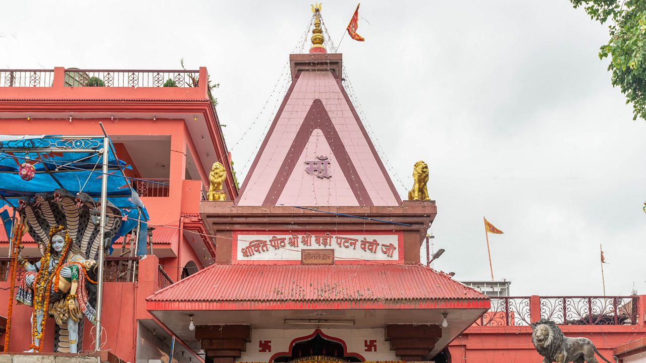 Badi Patan Devi Temple, Patna (बड़ी पटन देवी मंदिर, पटना)