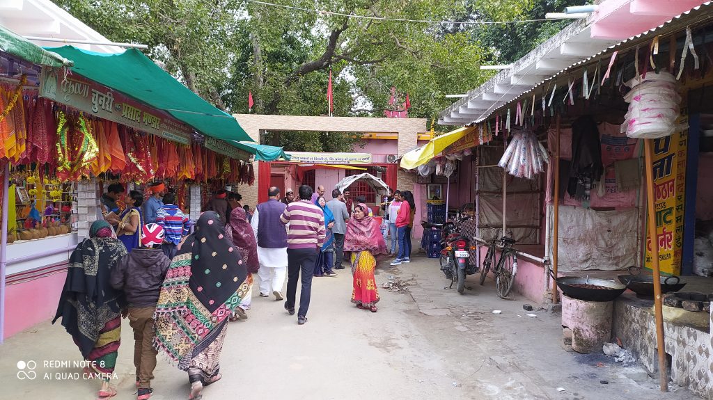 Mangla Bhawani Temple, Ballia (मंगला भवानी मंदिर, बलिया)