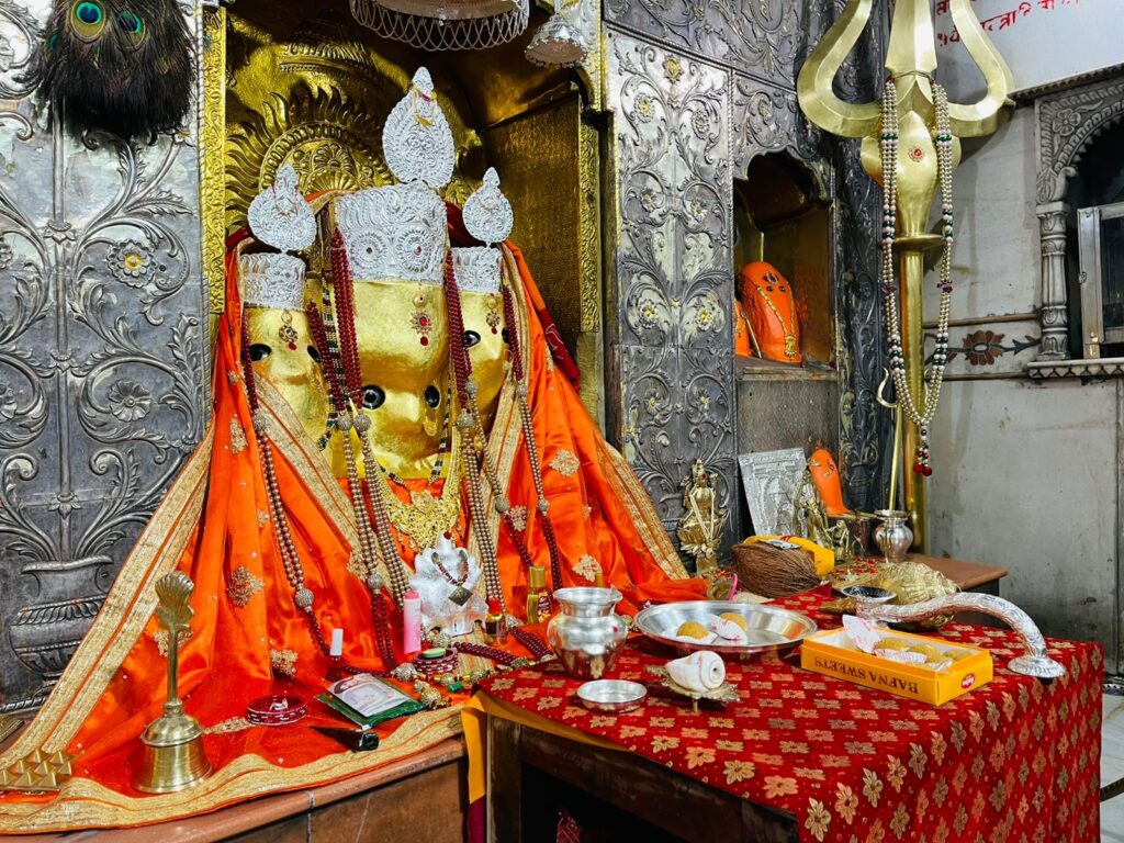 Maa Baglamukhi Puja (माँ बगलामुखी पूजा)