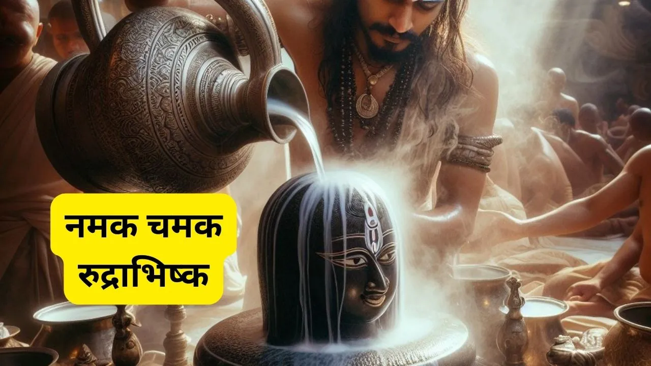 Mahabhishek with Namakam Chamakam (महाभिषेक एवं नमक-चमक पाठ)
