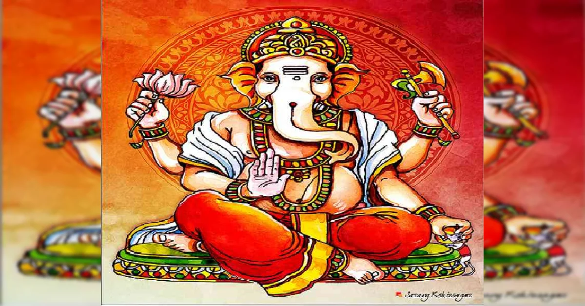 Rinmochan Ganesh Stotra (ऋणमोचन गणेश स्तोत्र)