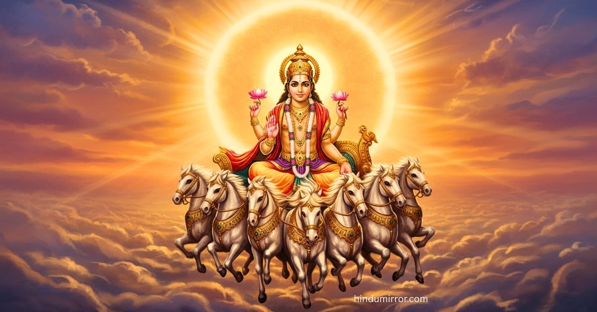 Surya Ashtottara Shatanama (सूर्य अष्टोत्तर शतनाम)