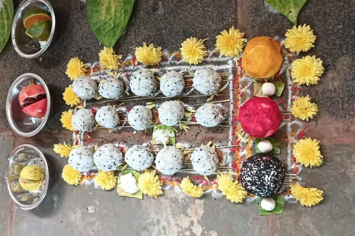 Tripindi Shraddha (त्रिपिंडी श्राद्ध)