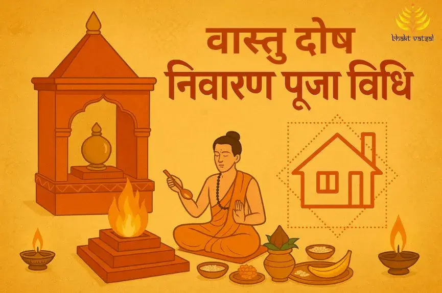 Vastu Dosh Nivaran Puja (वास्तु दोष निवारण पूजा)