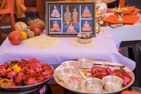 Shilanyas Puja (शिलान्यास पूजा)